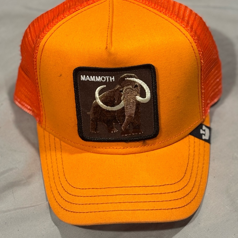 Orange Trucker Hat